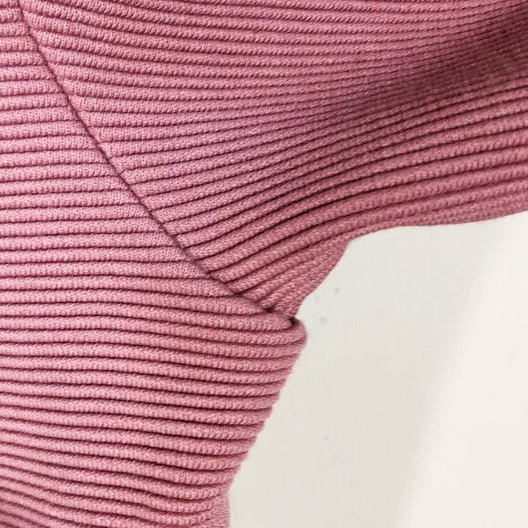 VARLEY Vine Oversized Half-Zip Pullover in Nostalgia Rose Ottoman Fabric XS - Picture 7 of 16